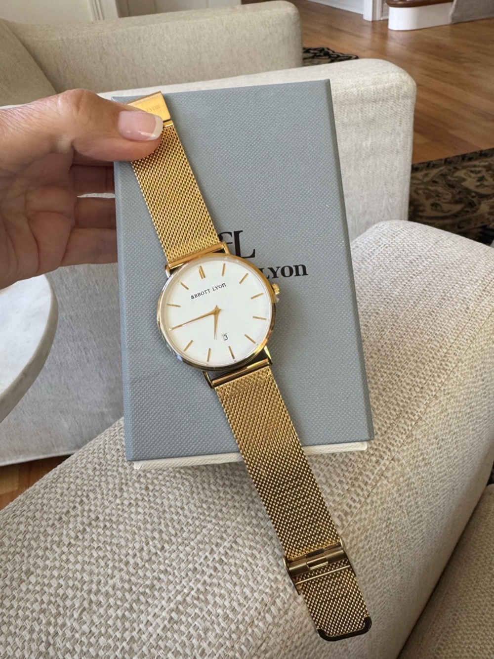 Abbot Lyon watch